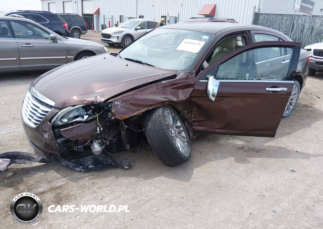 2012 Chrysler 200 Limited VIN:1C3CCBCB2CN330098 - 2