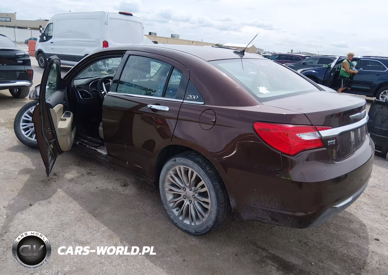 2012 Chrysler 200 Limited VIN:1C3CCBCB2CN330098 - 3