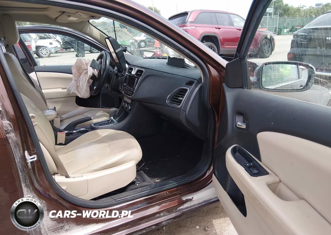 2012 Chrysler 200 Limited VIN:1C3CCBCB2CN330098 - 5