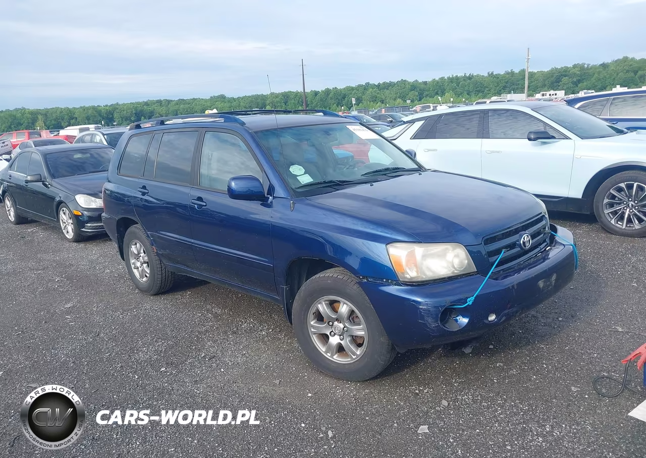 2006 Toyota Highlander V6