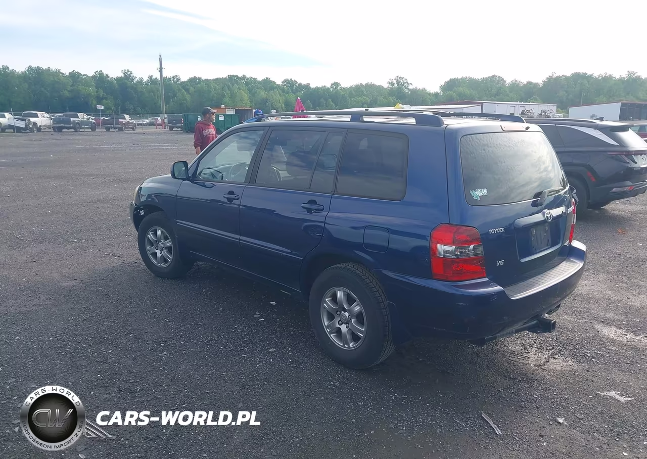 2006 Toyota Highlander V6 VIN:JTEGP21A460124693 - 3