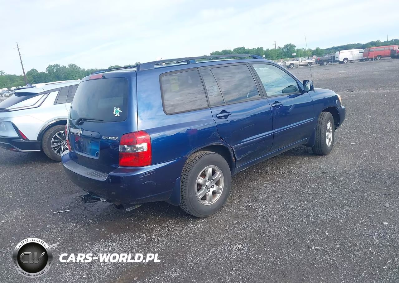 2006 Toyota Highlander V6 VIN:JTEGP21A460124693 - 4