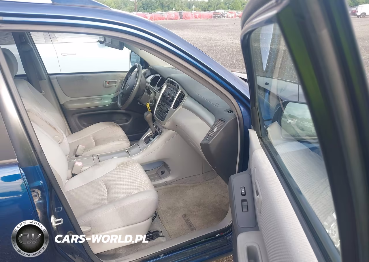 2006 Toyota Highlander V6 VIN:JTEGP21A460124693 - 5