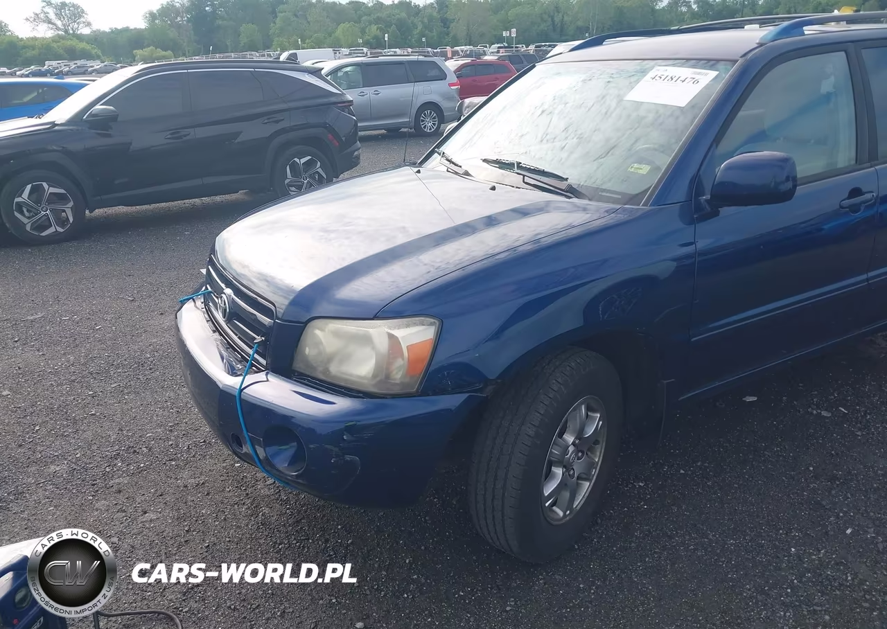 2006 Toyota Highlander V6 VIN:JTEGP21A460124693 - 6
