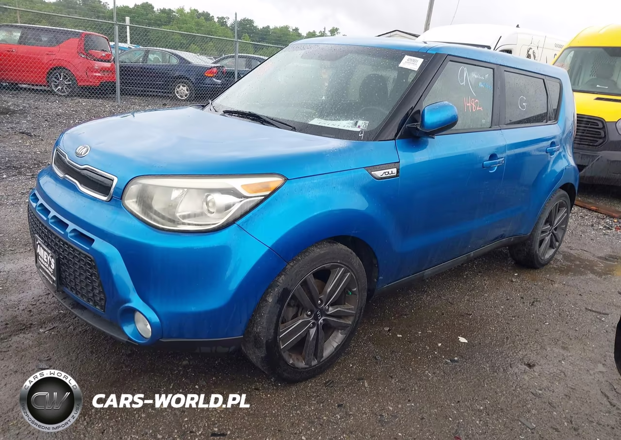 2015 Kia Soul + VIN:KNDJP3A57F7149291 - 2