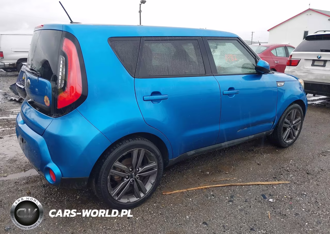 2015 Kia Soul + VIN:KNDJP3A57F7149291 - 4