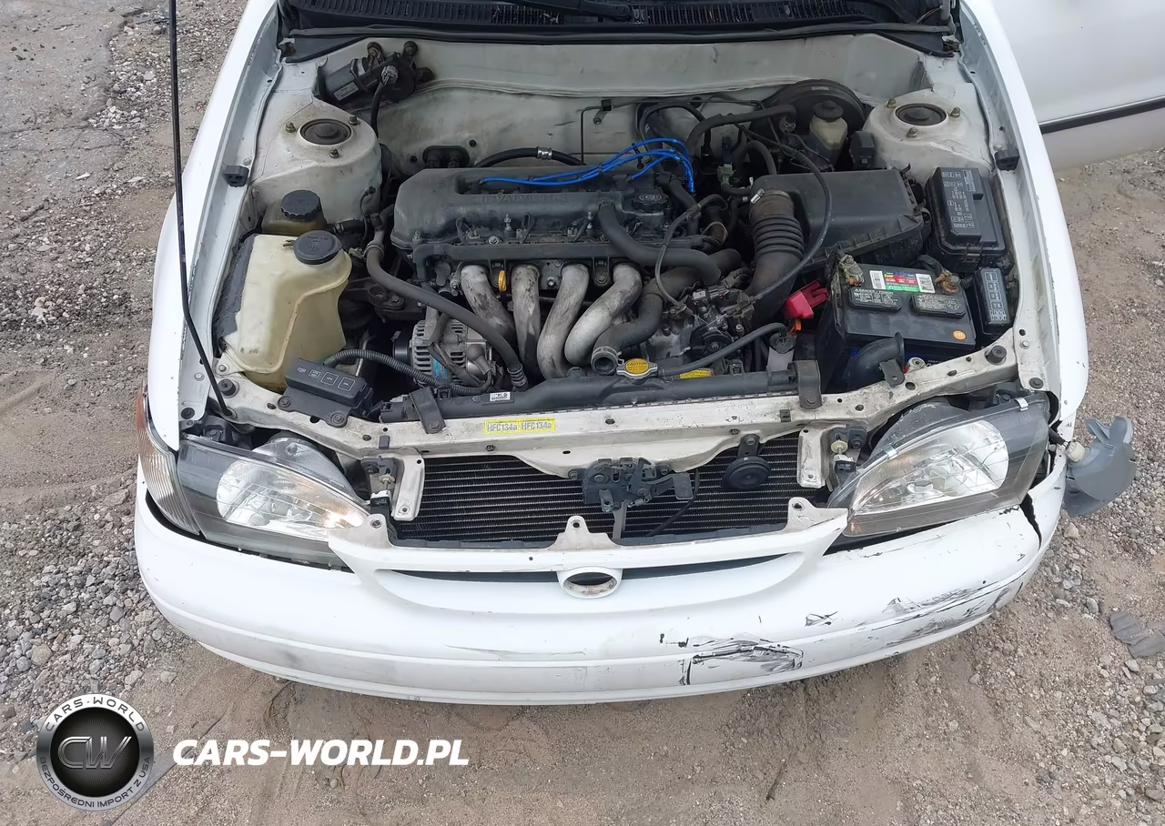1999 Toyota Corolla Ce VIN:1NXBR12E3XZ237366 - 10