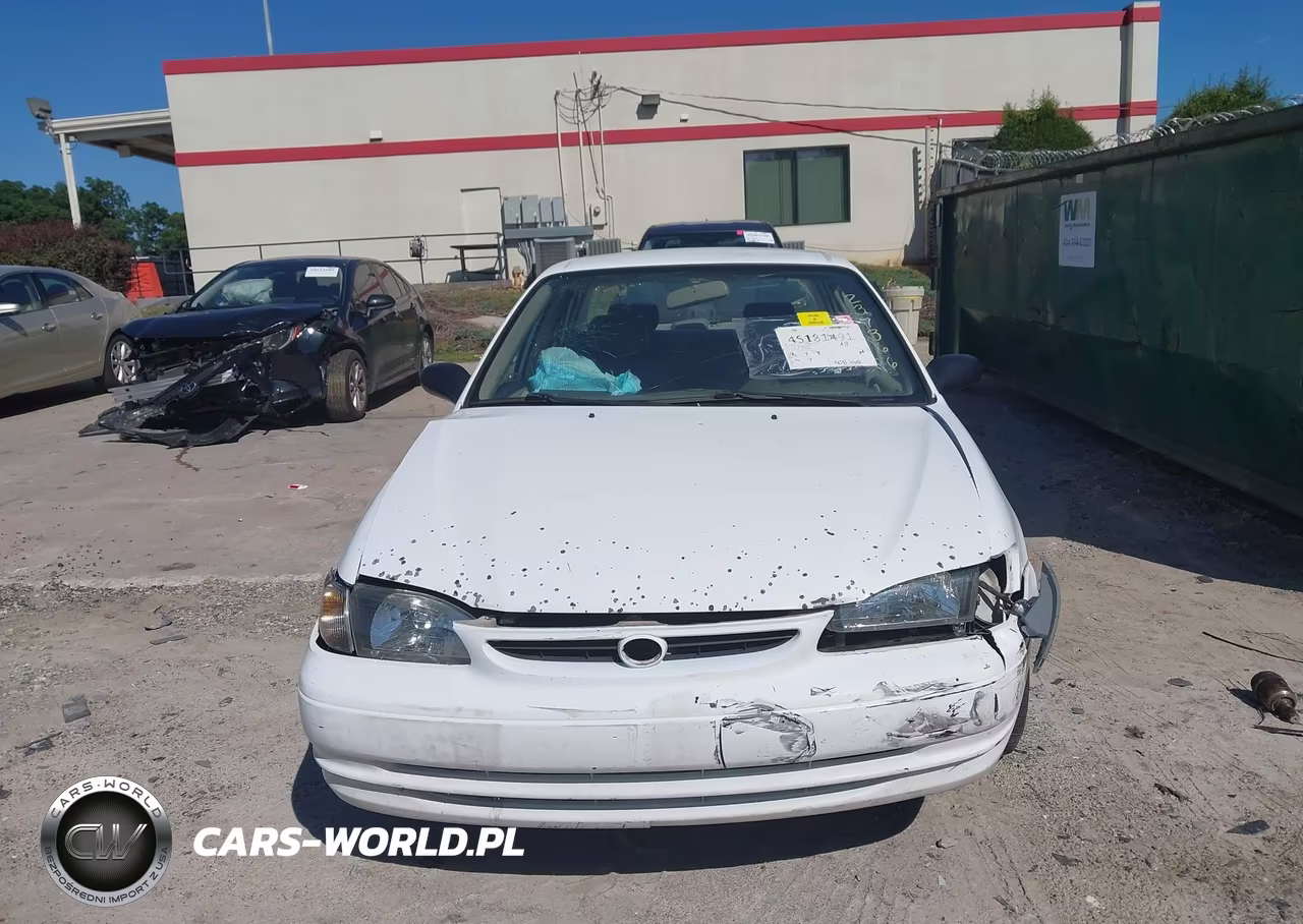 1999 Toyota Corolla Ce VIN:1NXBR12E3XZ237366 - 12