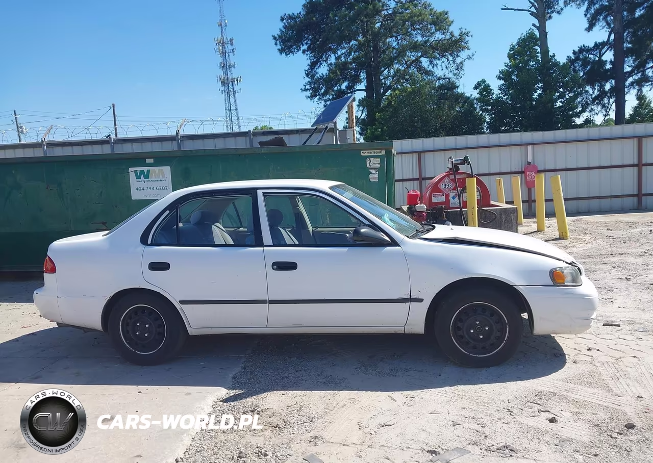 1999 Toyota Corolla Ce VIN:1NXBR12E3XZ237366 - 13
