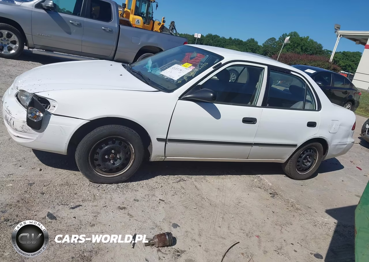 1999 Toyota Corolla Ce VIN:1NXBR12E3XZ237366 - 14