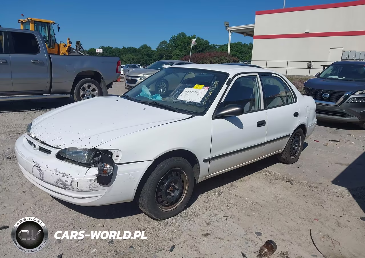1999 Toyota Corolla Ce VIN:1NXBR12E3XZ237366 - 2