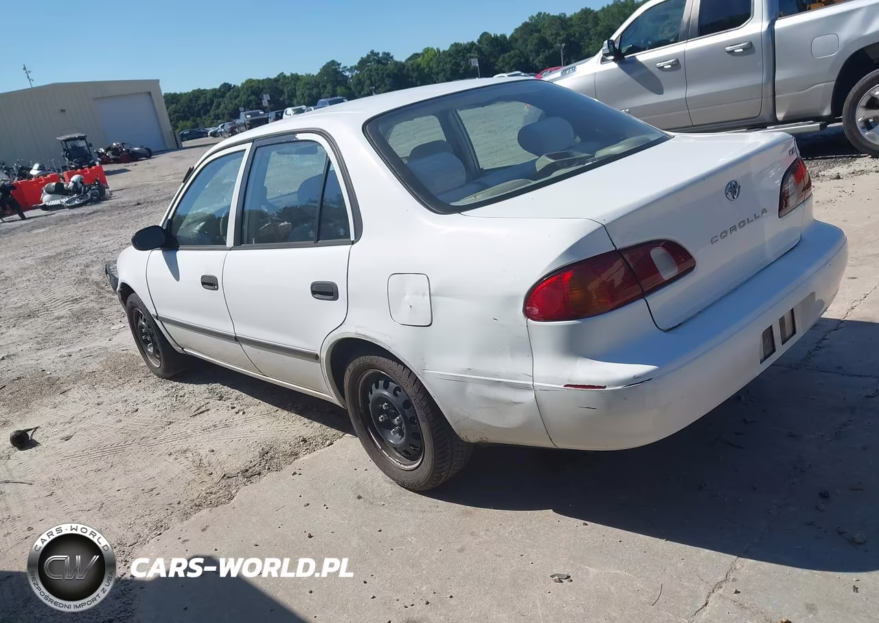 1999 Toyota Corolla Ce VIN:1NXBR12E3XZ237366 - 3