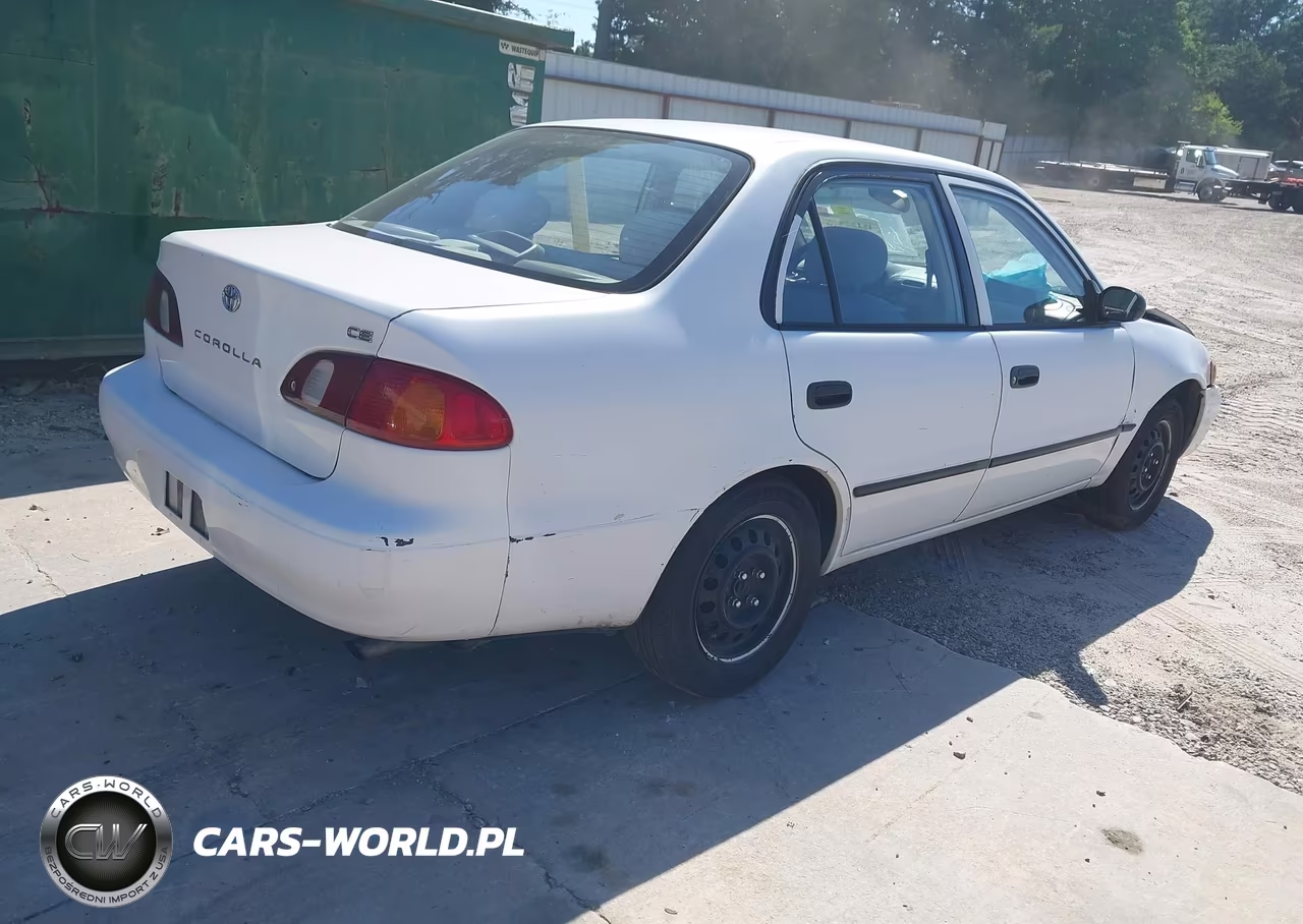 1999 Toyota Corolla Ce VIN:1NXBR12E3XZ237366 - 4