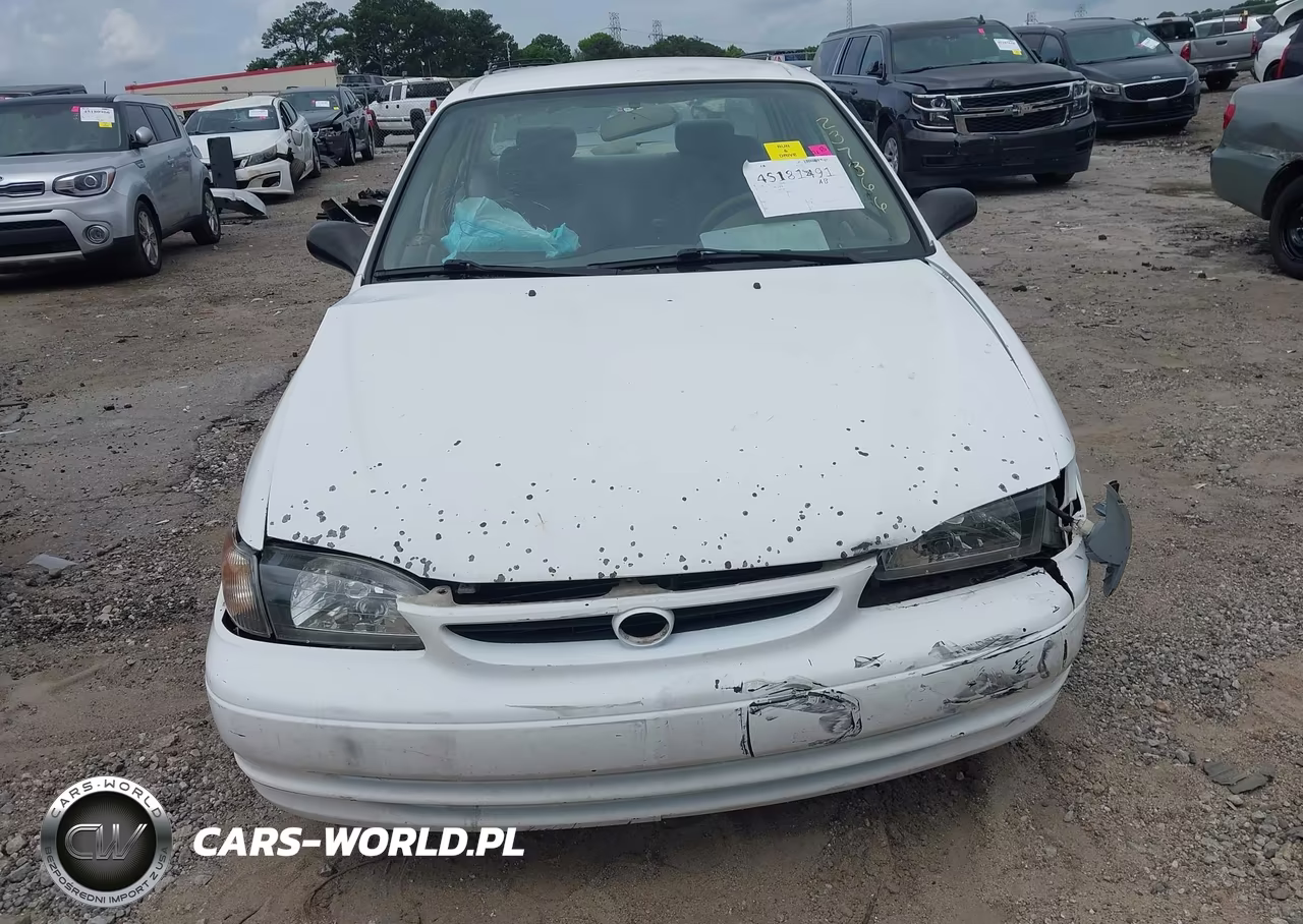 1999 Toyota Corolla Ce VIN:1NXBR12E3XZ237366 - 6