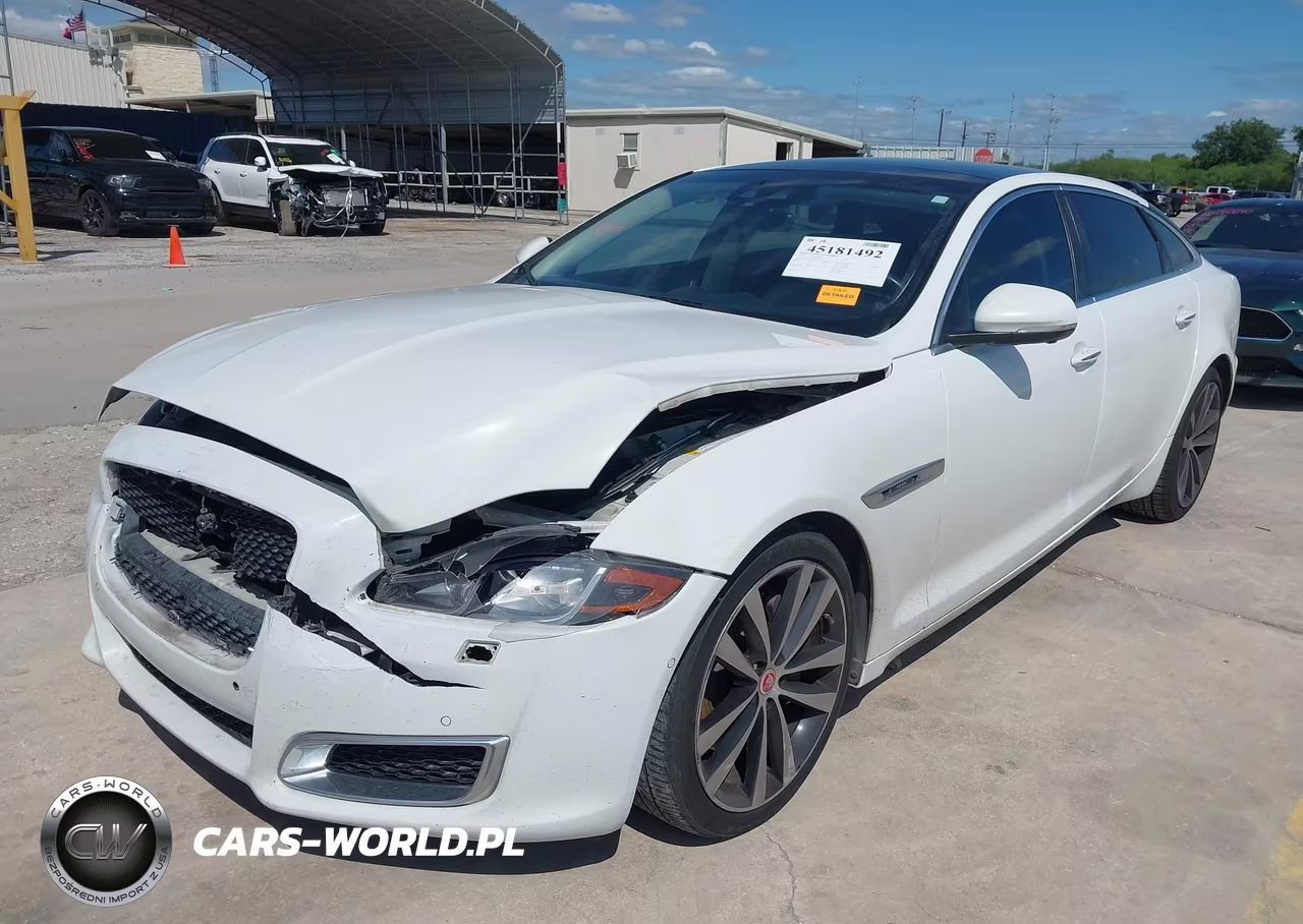2019 Jaguar Xj Xj50 V6-Xjl Portfolio VIN:SAJWA2G70K8W19306 - 2