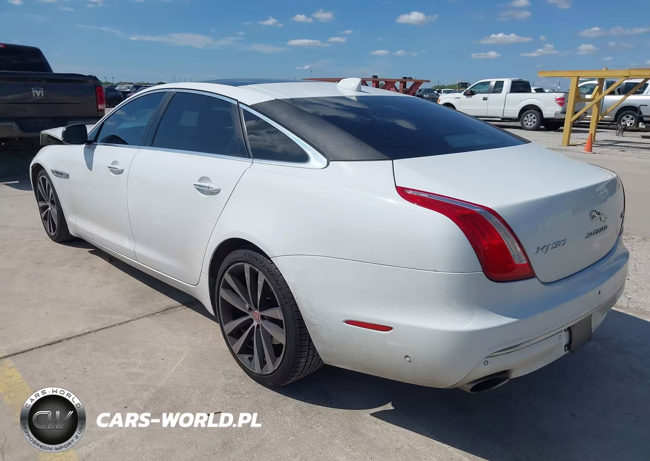 2019 Jaguar Xj Xj50 V6-Xjl Portfolio VIN:SAJWA2G70K8W19306 - 3