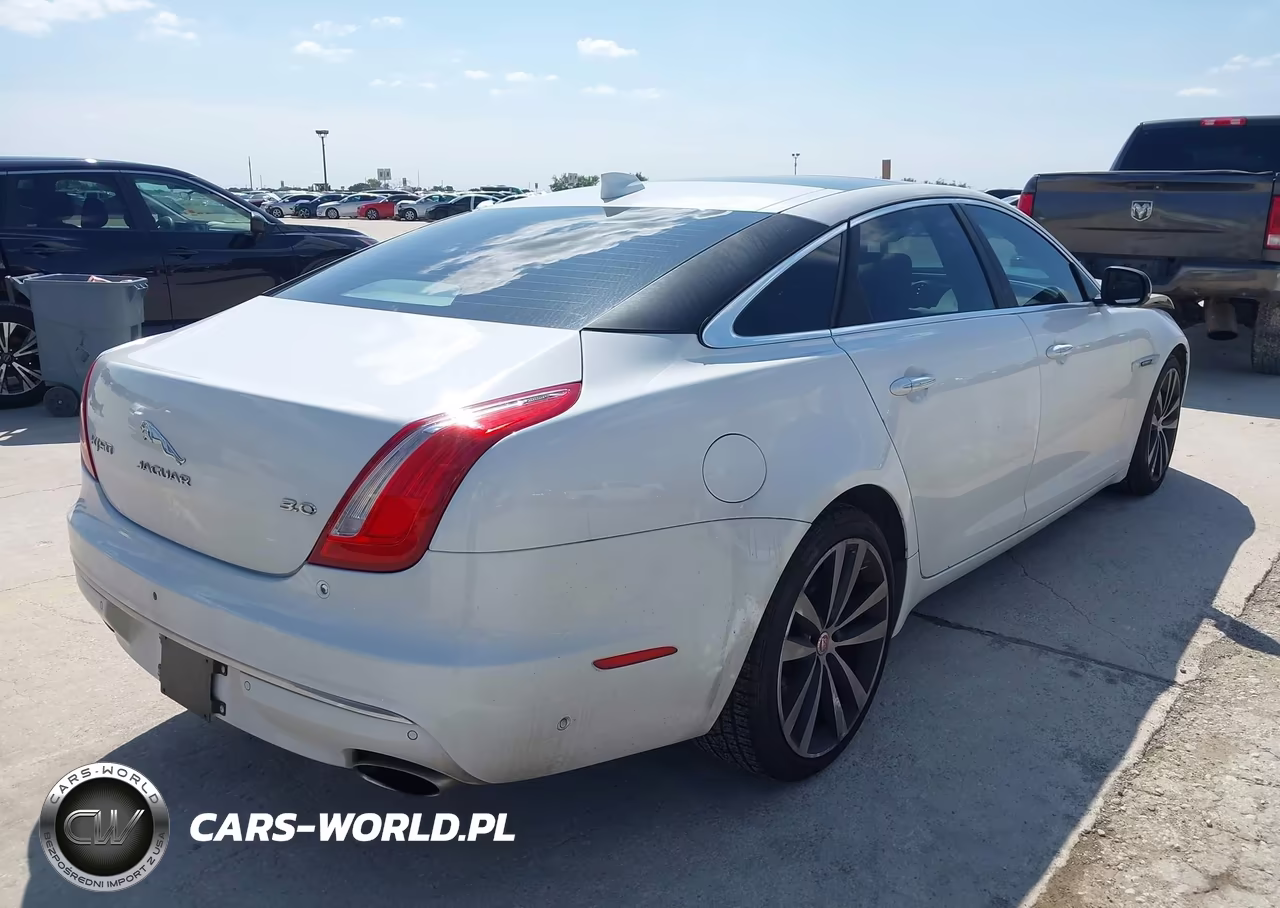 2019 Jaguar Xj Xj50 V6-Xjl Portfolio VIN:SAJWA2G70K8W19306 - 4