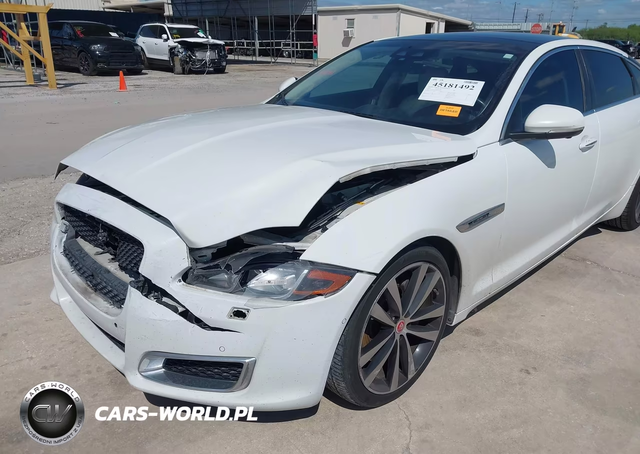2019 Jaguar Xj Xj50 V6-Xjl Portfolio VIN:SAJWA2G70K8W19306 - 6