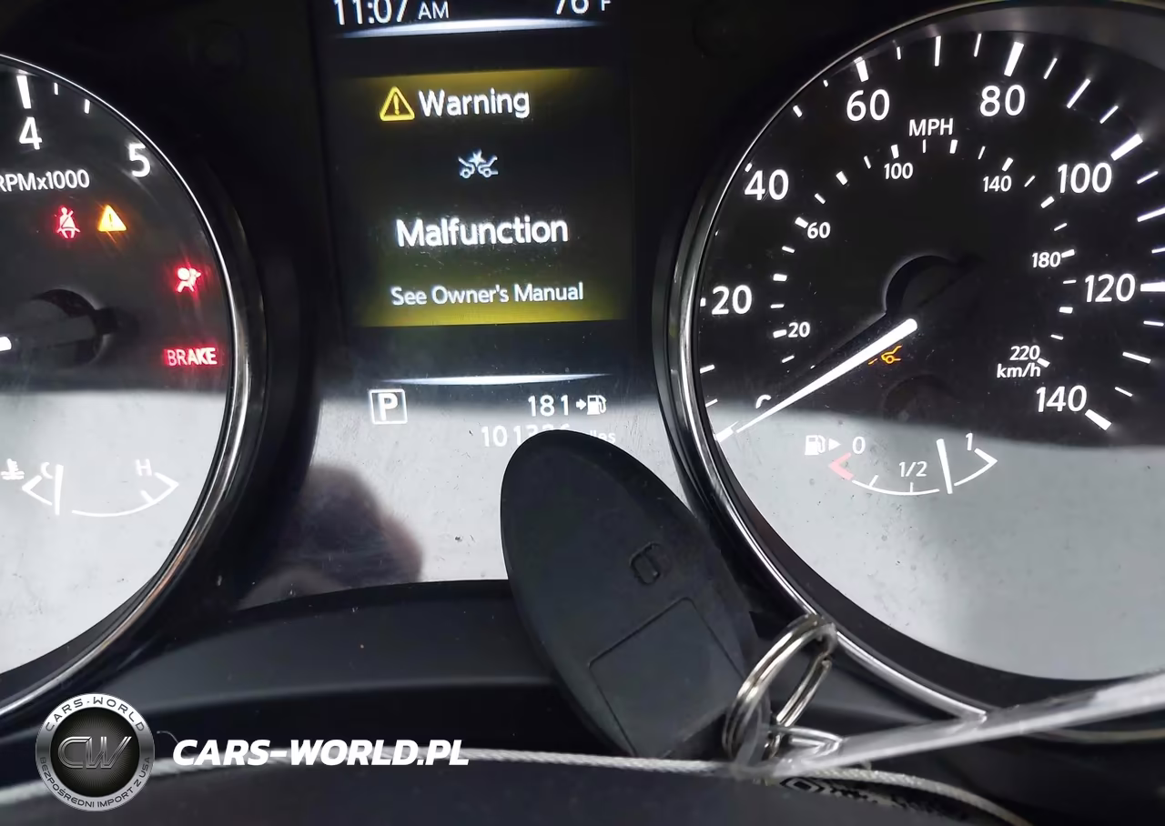 2017 Nissan Rogue Sv VIN:KNMAT2MT0HP606784 - 11