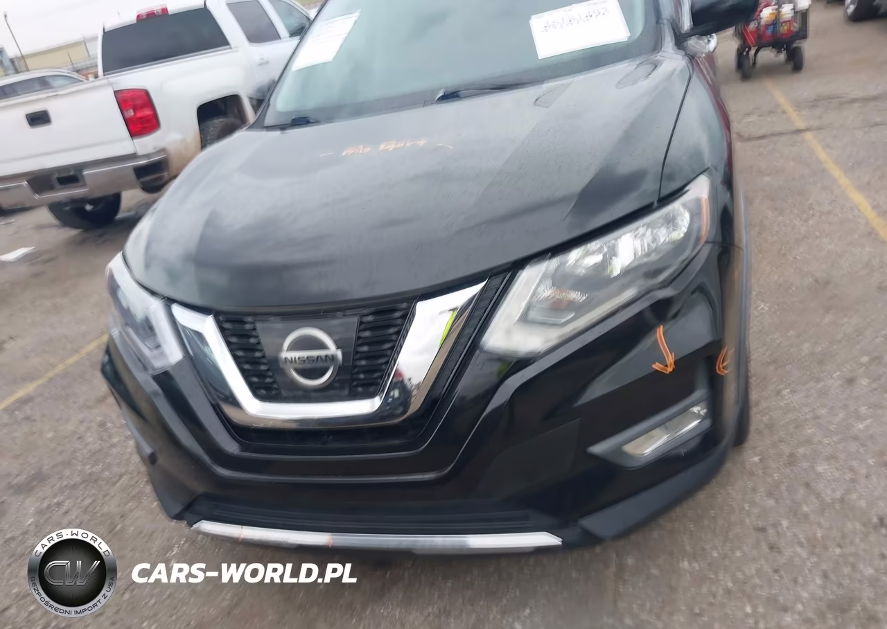 2017 Nissan Rogue Sv VIN:KNMAT2MT0HP606784 - 12