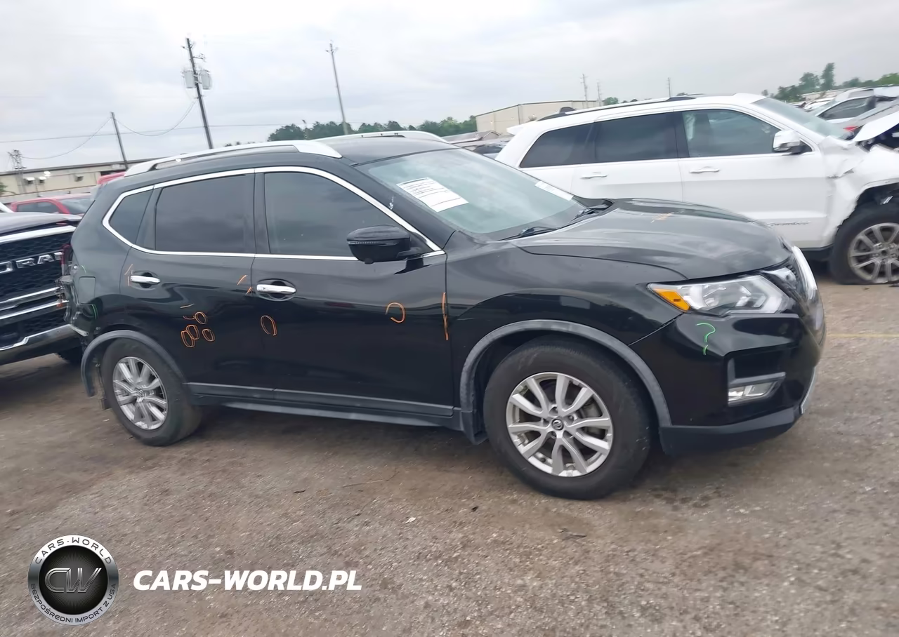 2017 Nissan Rogue Sv VIN:KNMAT2MT0HP606784 - 13