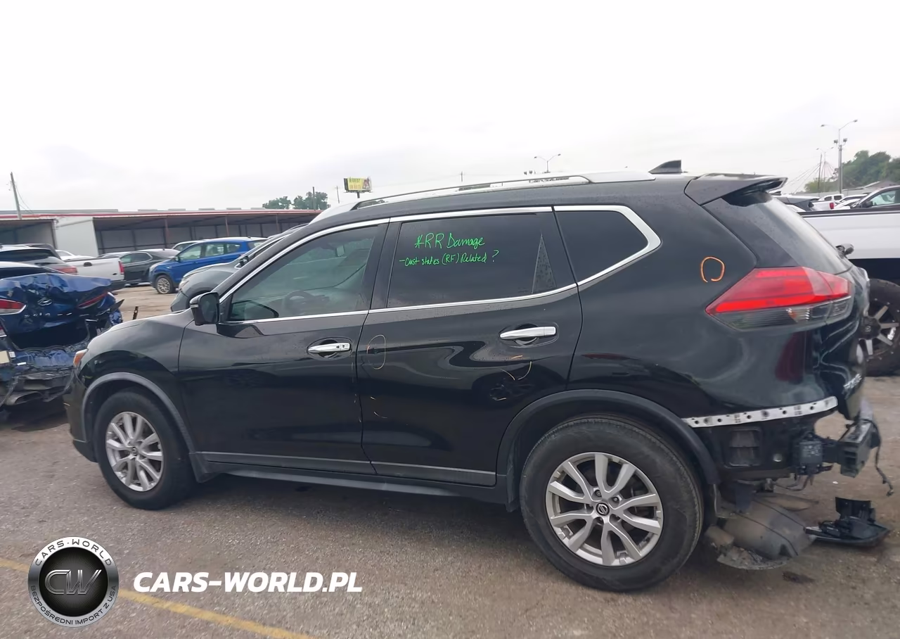 2017 Nissan Rogue Sv VIN:KNMAT2MT0HP606784 - 14