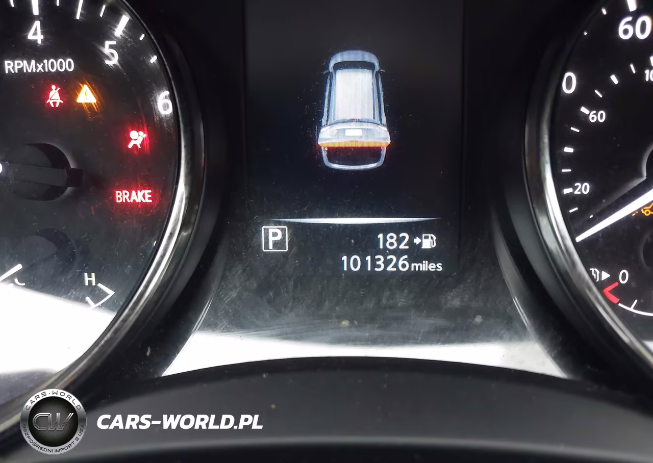 2017 Nissan Rogue Sv VIN:KNMAT2MT0HP606784 - 15