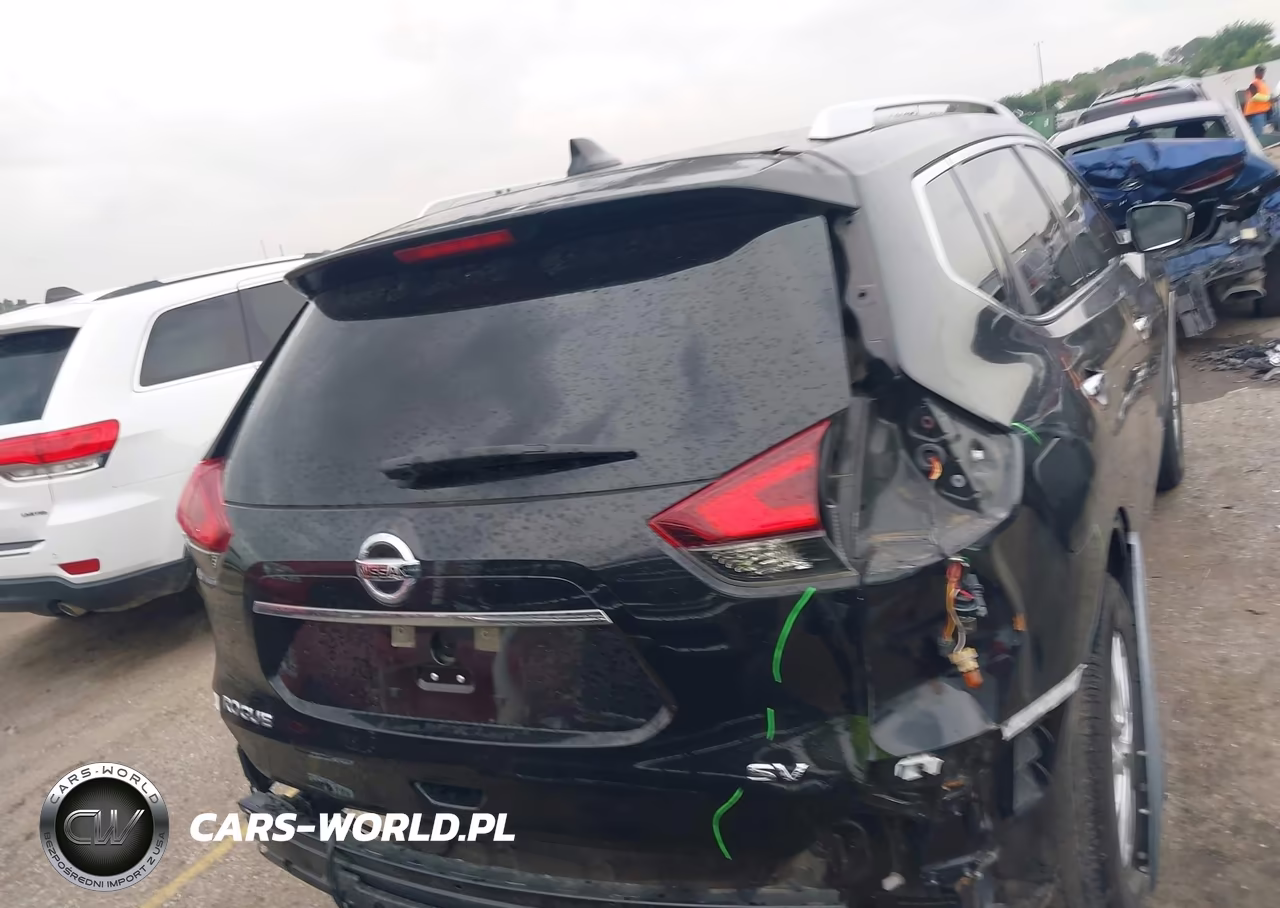 2017 Nissan Rogue Sv VIN:KNMAT2MT0HP606784 - 16