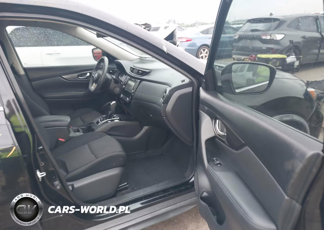 2017 Nissan Rogue Sv VIN:KNMAT2MT0HP606784 - 5