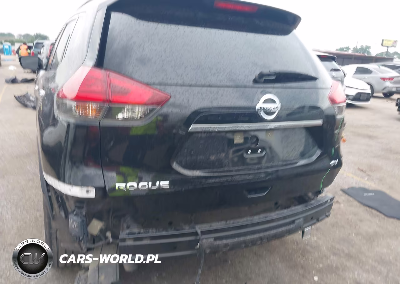 2017 Nissan Rogue Sv VIN:KNMAT2MT0HP606784 - 6