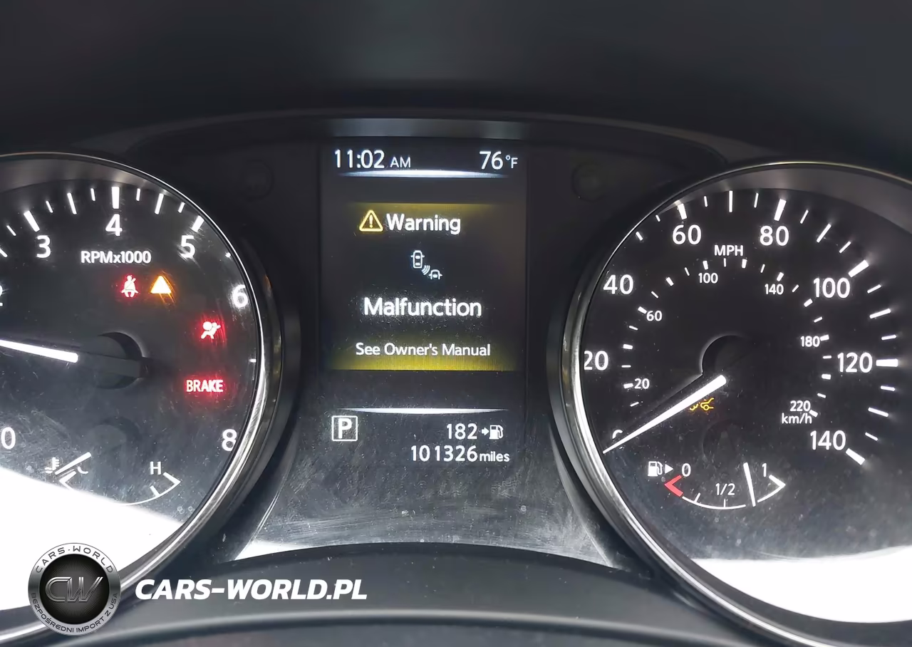 2017 Nissan Rogue Sv VIN:KNMAT2MT0HP606784 - 7