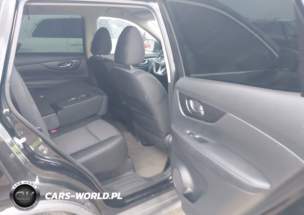 2017 Nissan Rogue Sv VIN:KNMAT2MT0HP606784 - 8