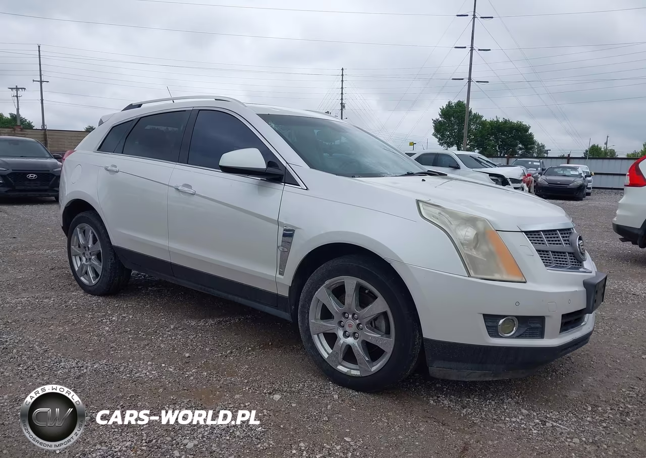 2010 Cadillac Srx Performance Collection