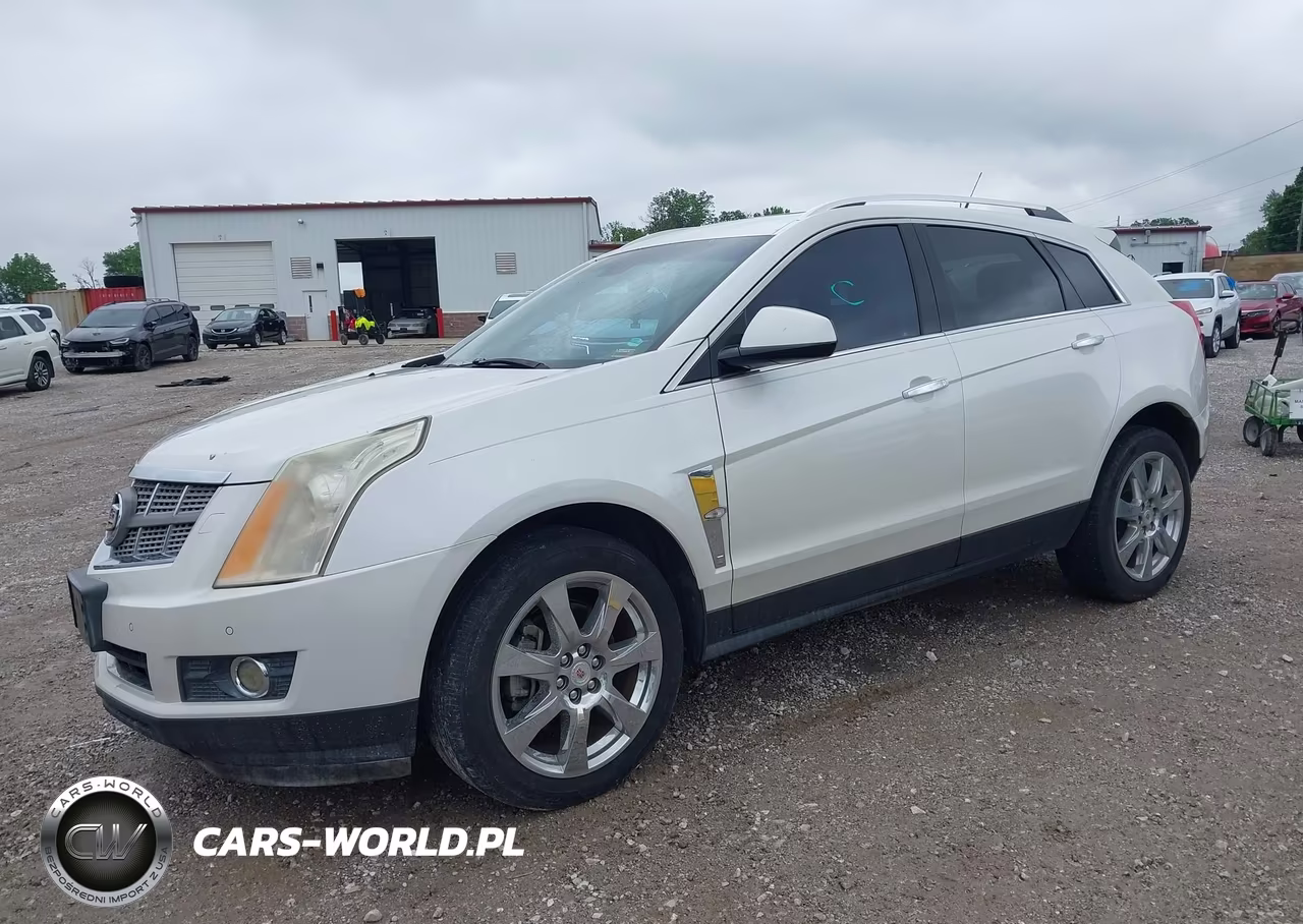 2010 Cadillac Srx Performance Collection VIN:3GYFNBEY7AS611444 - 2
