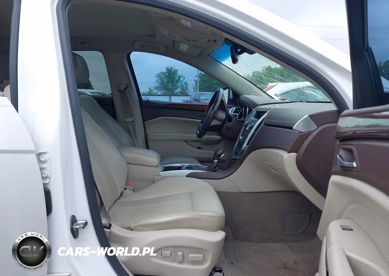 2010 Cadillac Srx Performance Collection VIN:3GYFNBEY7AS611444 - 5