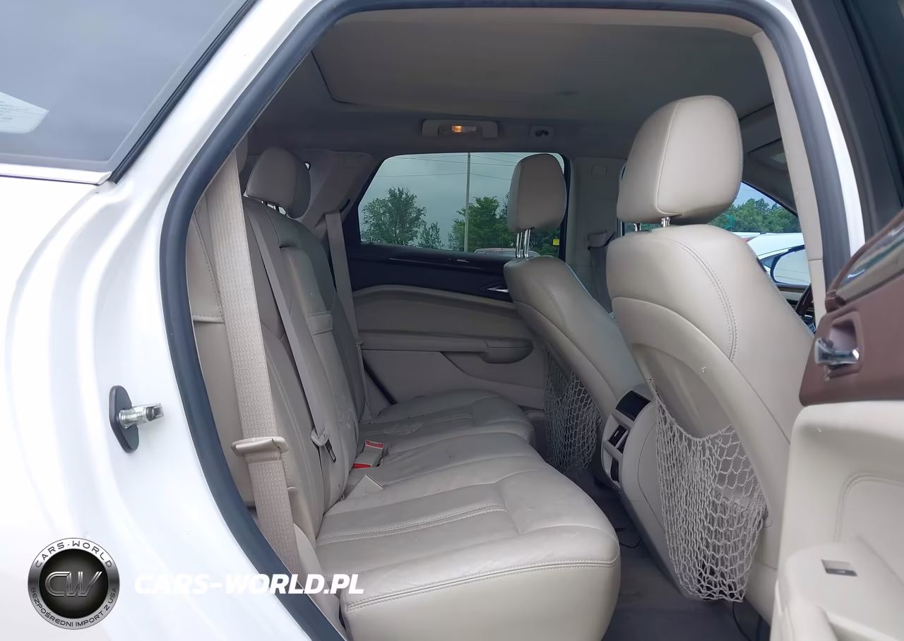 2010 Cadillac Srx Performance Collection VIN:3GYFNBEY7AS611444 - 8