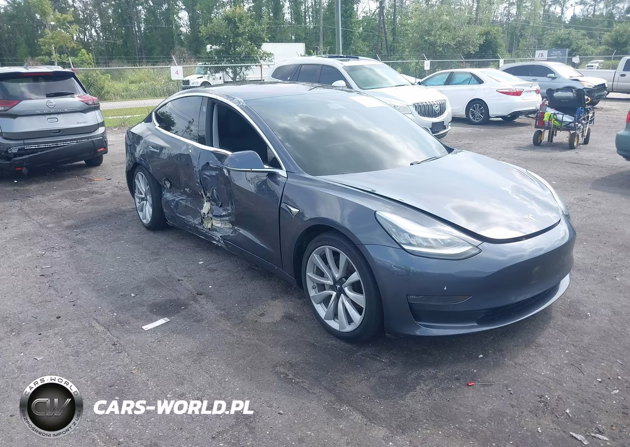 2018 Tesla Model 3 Long Range-Performance