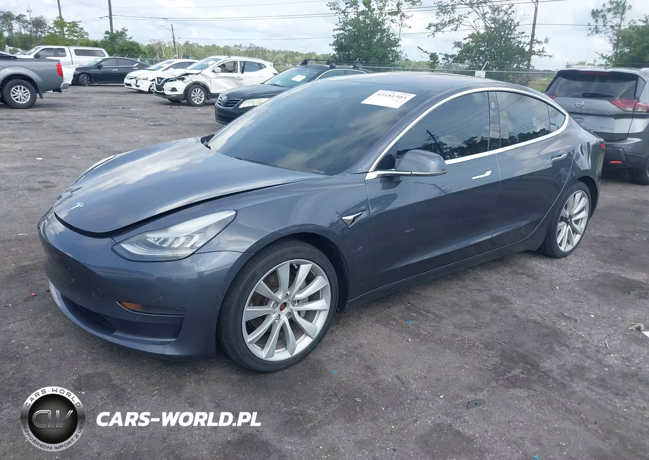 2018 Tesla Model 3 Long Range-Performance VIN:5YJ3E1EB0JF121211 - 2