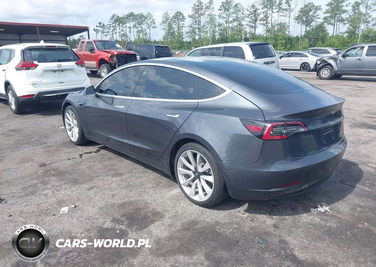 2018 Tesla Model 3 Long Range-Performance VIN:5YJ3E1EB0JF121211 - 3