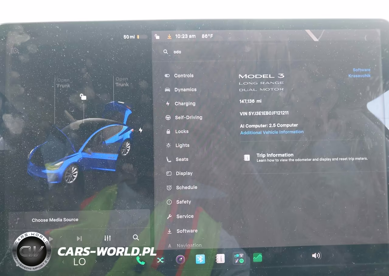 2018 Tesla Model 3 Long Range-Performance VIN:5YJ3E1EB0JF121211 - 7