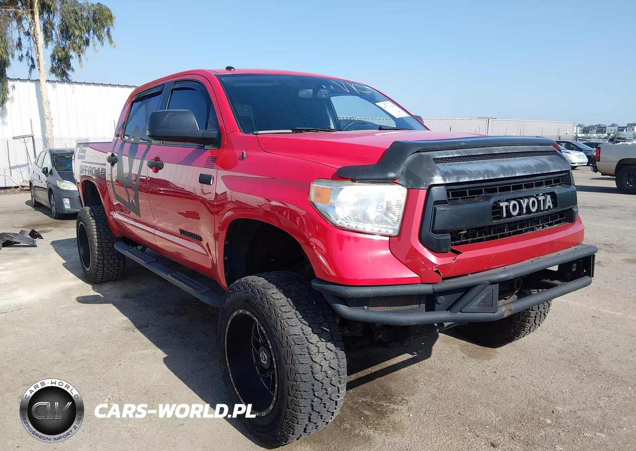 2014 Toyota Tundra Sr5 5.7L V8 – zdjęcie 1 z 16