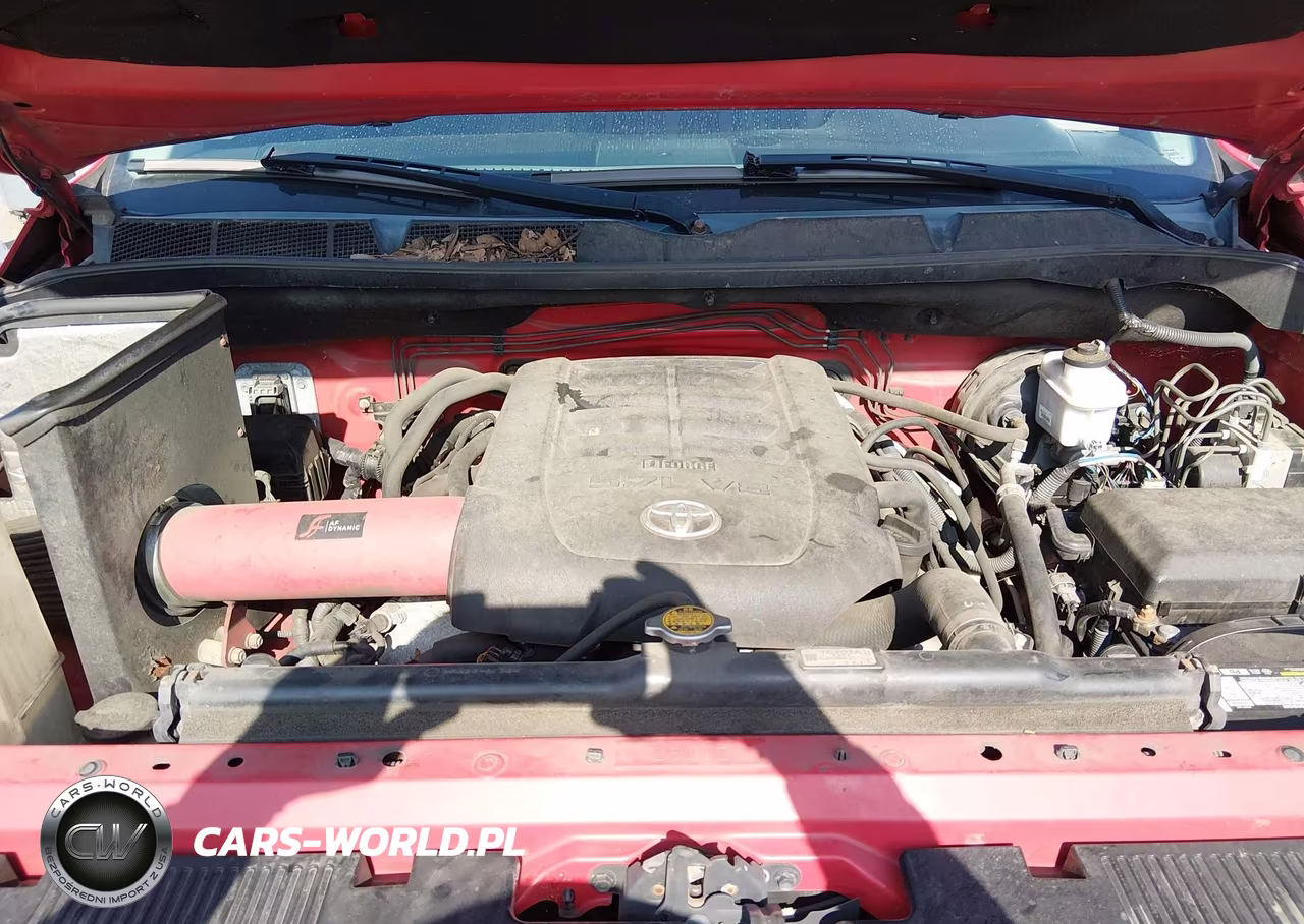 2014 Toyota Tundra Sr5 5.7L V8 VIN:5TFDY5F18EX350966 - 10
