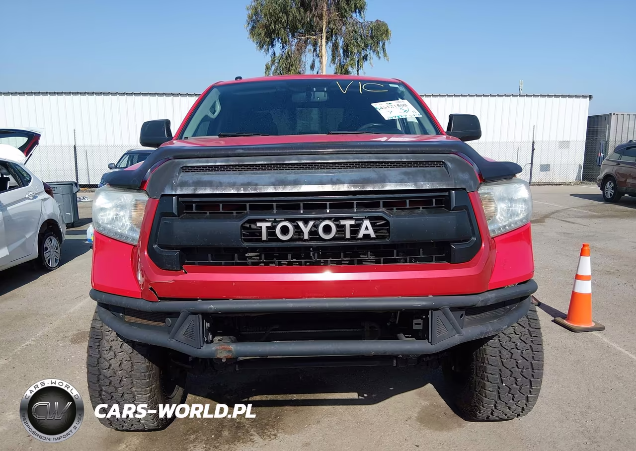 2014 Toyota Tundra Sr5 5.7L V8 VIN:5TFDY5F18EX350966 - 12