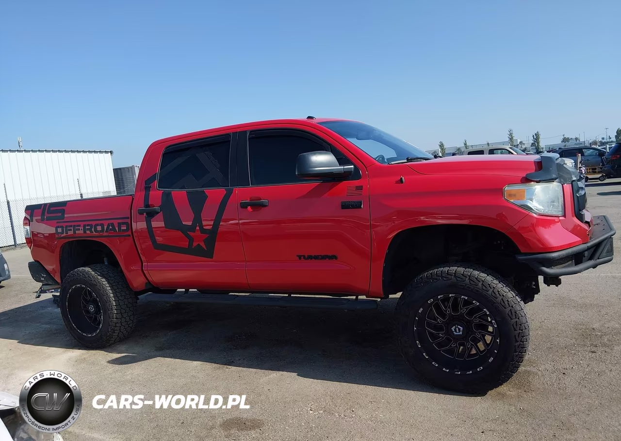 2014 Toyota Tundra Sr5 5.7L V8 VIN:5TFDY5F18EX350966 - 13