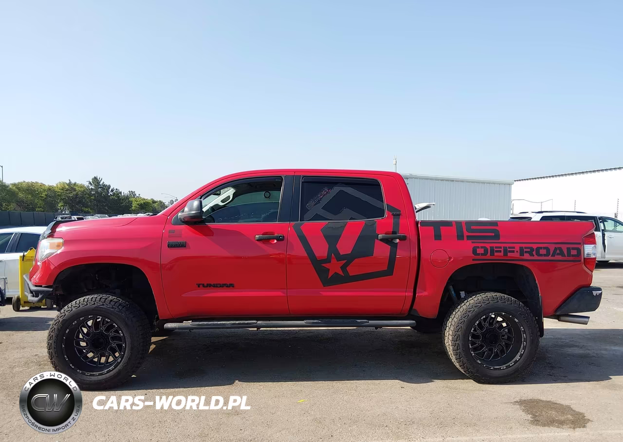 2014 Toyota Tundra Sr5 5.7L V8 VIN:5TFDY5F18EX350966 - 14