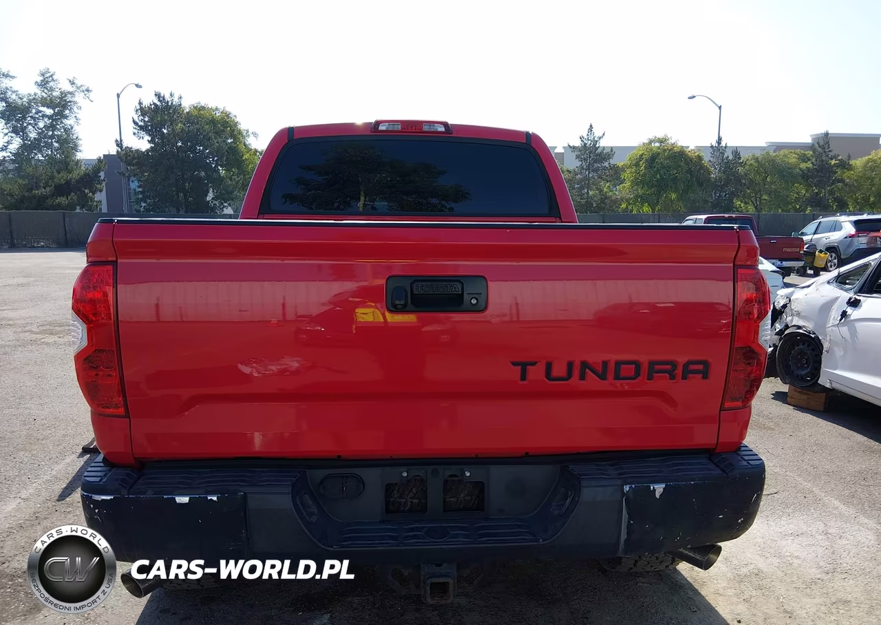 2014 Toyota Tundra Sr5 5.7L V8 VIN:5TFDY5F18EX350966 - 16