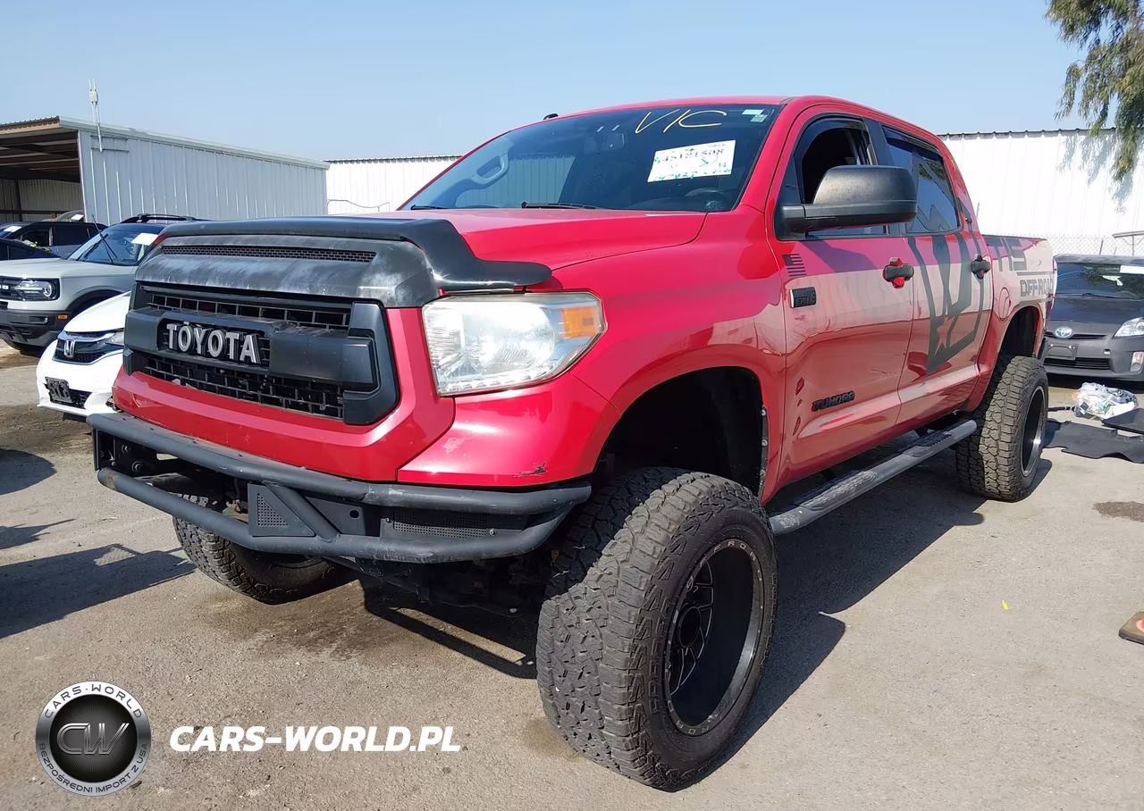 2014 Toyota Tundra Sr5 5.7L V8 VIN:5TFDY5F18EX350966 - 2