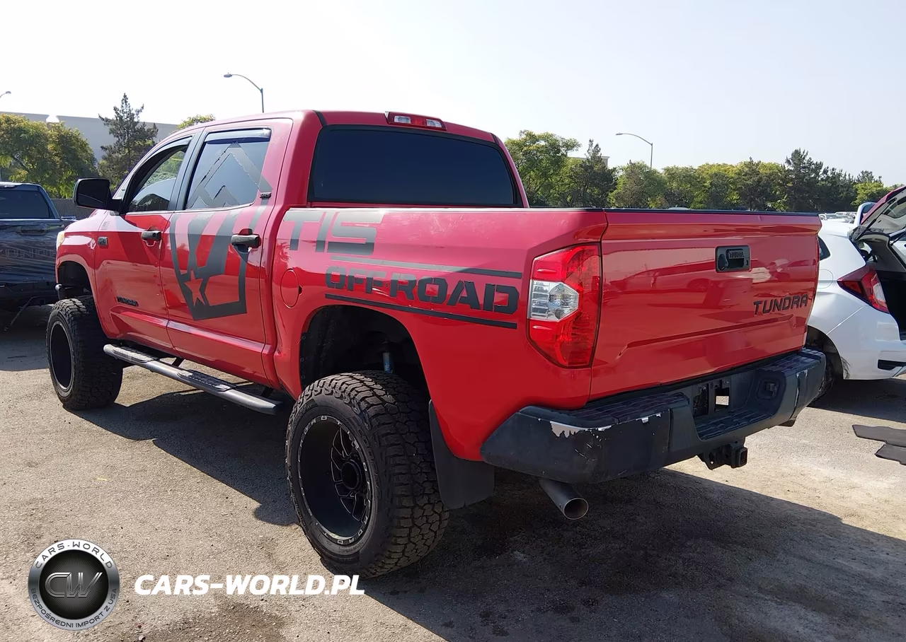 2014 Toyota Tundra Sr5 5.7L V8 VIN:5TFDY5F18EX350966 - 3