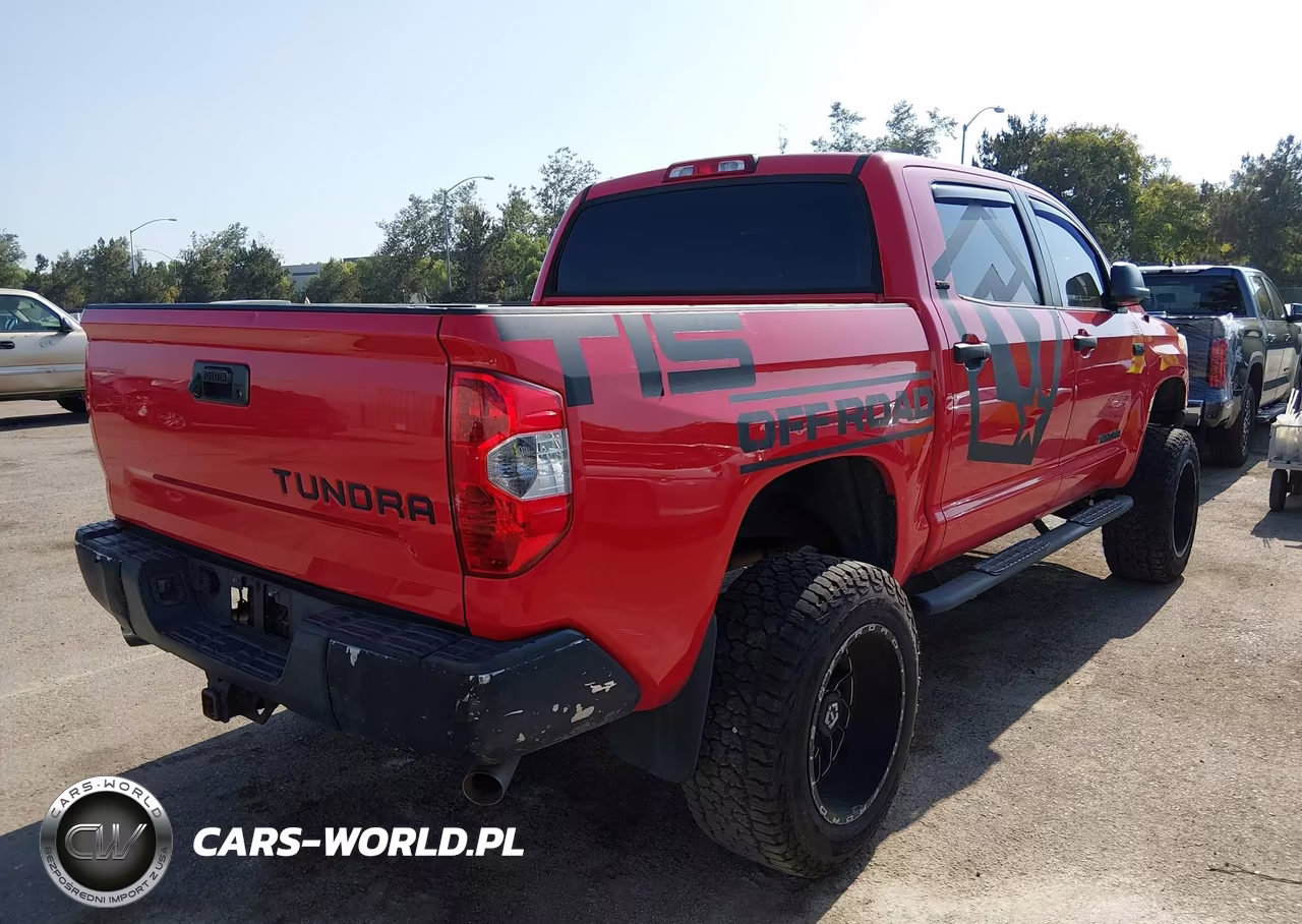 2014 Toyota Tundra Sr5 5.7L V8 VIN:5TFDY5F18EX350966 - 4