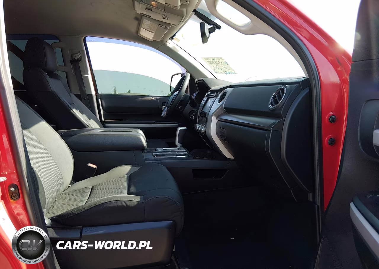 2014 Toyota Tundra Sr5 5.7L V8 VIN:5TFDY5F18EX350966 - 5